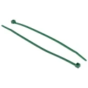 HellermannTyton Cable Tie, 150 mm Length x 3.5 mm Width, Green Polyamide 66, Series T, Model 111-03014 T30R-PA66-GN