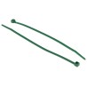 HellermannTyton Cable Tie, 150 mm Length x 3.5 mm Width, Green Polyamide 66, Series T, Model 111-03014 T30R-PA66-GN