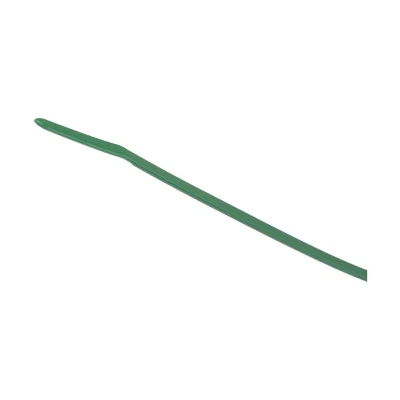 HellermannTyton Cable Tie, 150 mm Length x 3.5 mm Width, Green Polyamide 66, Series T, Model 111-03014 T30R-PA66-GN