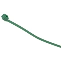 HellermannTyton Cable Tie, 150 mm Length x 3.5 mm Width, Green Polyamide 66, Series T, Model 111-03014 T30R-PA66-GN