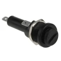 Bulgin 13A Panel Mount Fuse Holder, 1 Pole for 6.3 x 32 mm Fuse, 250V AC FX0415/S