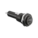 Bulgin 13A Panel Mount Fuse Holder, 1 Pole for 6.3 x 32 mm Fuse, 250V AC FX0415/S