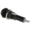 Bulgin 13A Panel Mount Fuse Holder, 1 Pole for 6.3 x 32 mm Fuse, 250V AC FX0415/S