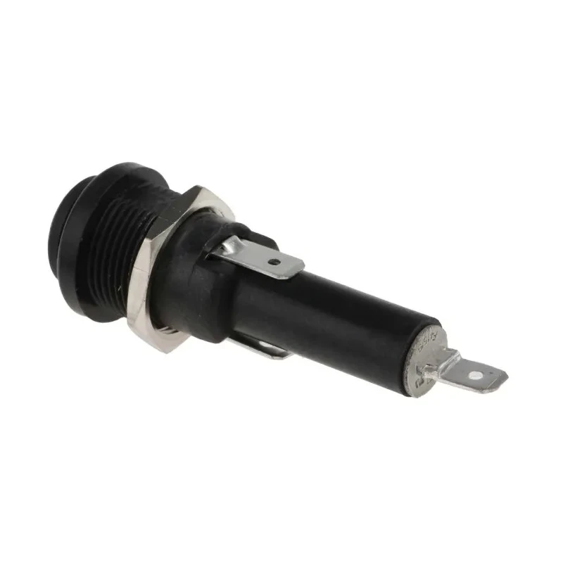 Bulgin 13A Panel Mount Fuse Holder, 1 Pole for 6.3 x 32 mm Fuse, 250V AC FX0415/S
