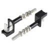 Eaton Fuse Holder Accessory Back Stud Conversion Kit DIN 49515 IEC 60269 63/100BS