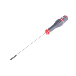 Facom Slotted Screwdriver Standard, 150 mm Blade Length, 259 mm Overall Length AT4X150