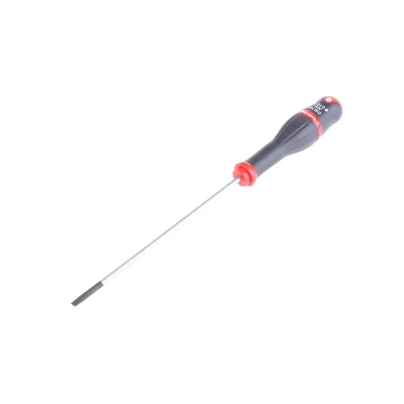 Facom Slotted Screwdriver Standard, 150 mm Blade Length, 259 mm Overall Length AT4X150