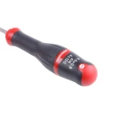 Facom Slotted Screwdriver Standard, 150 mm Blade Length, 259 mm Overall Length AT4X150