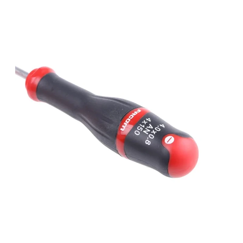 Facom Slotted Screwdriver Standard, 150 mm Blade Length, 259 mm Overall Length AT4X150