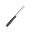 Facom Slotted Screwdriver Standard, 150 mm Blade Length, 259 mm Overall Length AT4X150