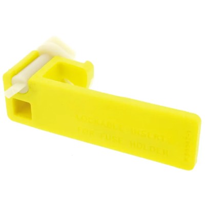 Eaton Rail Mount Fuse Holder Red Spot Pad lockable Insert RS20LOCK