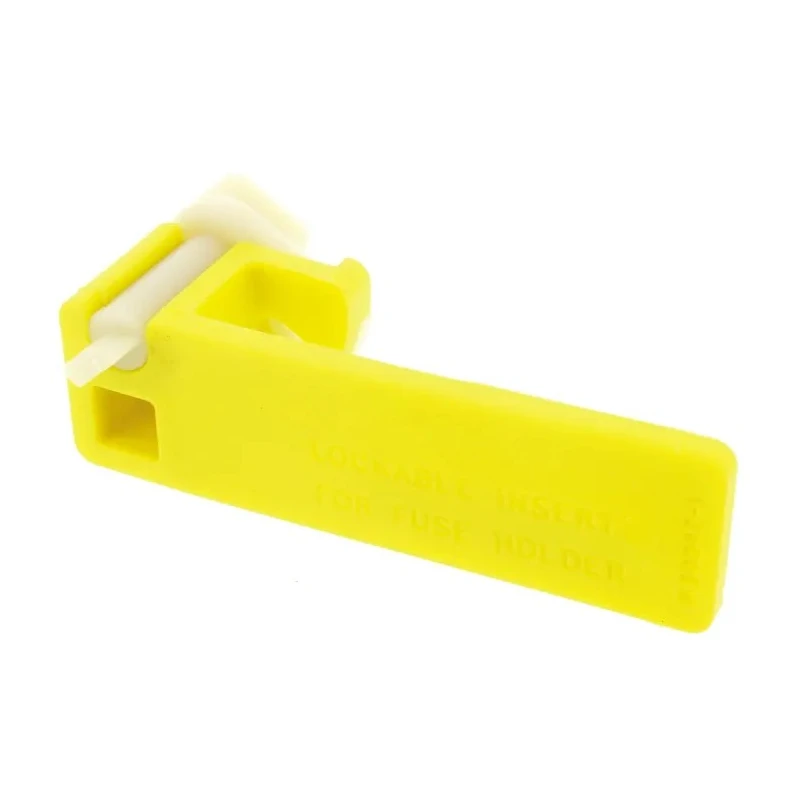 Eaton Rail Mount Fuse Holder Red Spot Pad lockable Insert RS20LOCK