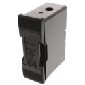 Eaton 20A Rail Mount Fuse Holder, 1P-Pole, 550V AC Front Connected Terminal SC20H