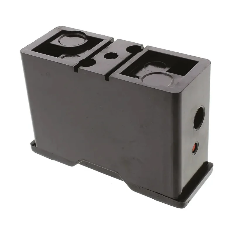 Eaton 20A Rail Mount Fuse Holder, 1P-Pole, 550V AC Front Connected Terminal SC20H