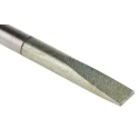 Facom Slotted Screwdriver 5.5 mm Tip Width, 100 mm Blade Length, 209 mm Overall Length AT5.5X100