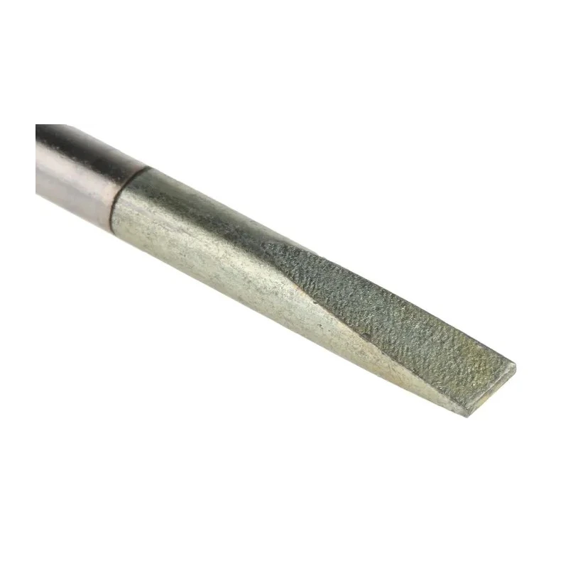 Facom Slotted Screwdriver 5.5 mm Tip Width, 100 mm Blade Length, 209 mm Overall Length AT5.5X100