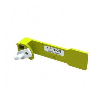 Eaton Rail Mount Fuse Holder Red Spot Pad Lockable Insert 63A Current Rating RS63LOCK