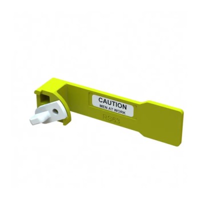 Eaton Rail Mount Fuse Holder Red Spot Pad Lockable Insert 63A Current Rating RS63LOCK