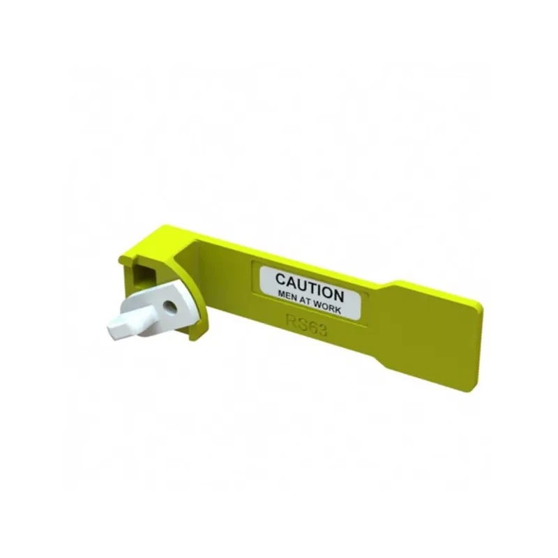 Eaton Rail Mount Fuse Holder Red Spot Pad Lockable Insert 63A Current Rating RS63LOCK