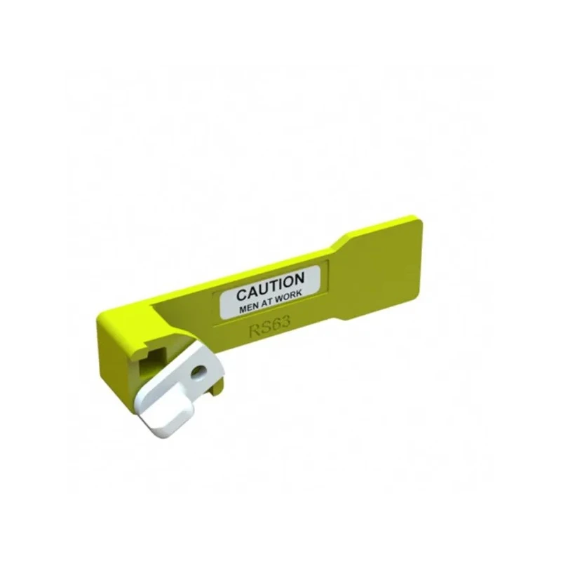 Eaton Rail Mount Fuse Holder Red Spot Pad Lockable Insert 63A Current Rating RS63LOCK