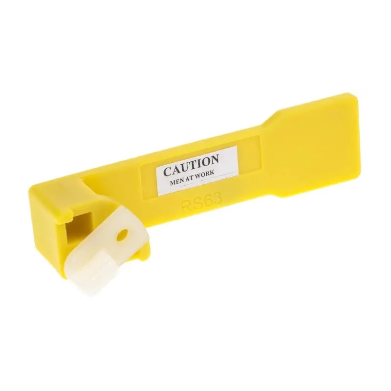 Eaton Rail Mount Fuse Holder Red Spot Pad Lockable Insert 63A Current Rating RS63LOCK