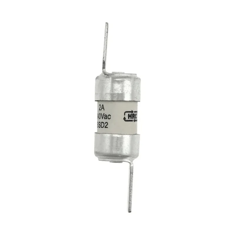 Eaton British Standard HRC Fuse 2A 240V E1 Tag Blade SSD2