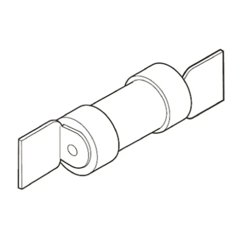 Eaton British Standard HRC Fuse 2A 240V E1 Tag Blade SSD2