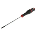 Facom Insulated Standard Slotted Screwdriver 150 mm Blade, 259 mm Overall AT5.5X150