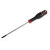 Facom Insulated Standard Slotted Screwdriver 150 mm Blade, 259 mm Overall AT5.5X150