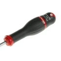 Facom Insulated Standard Slotted Screwdriver 150 mm Blade, 259 mm Overall AT5.5X150