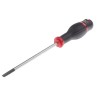 Facom Slotted Screwdriver, 150 mm Blade, 270 mm Overall Length, Insulated Bi-Material Handle AT6.5X150