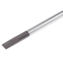 Facom Slotted Screwdriver, 150 mm Blade, 270 mm Overall Length, Insulated Bi-Material Handle AT6.5X150