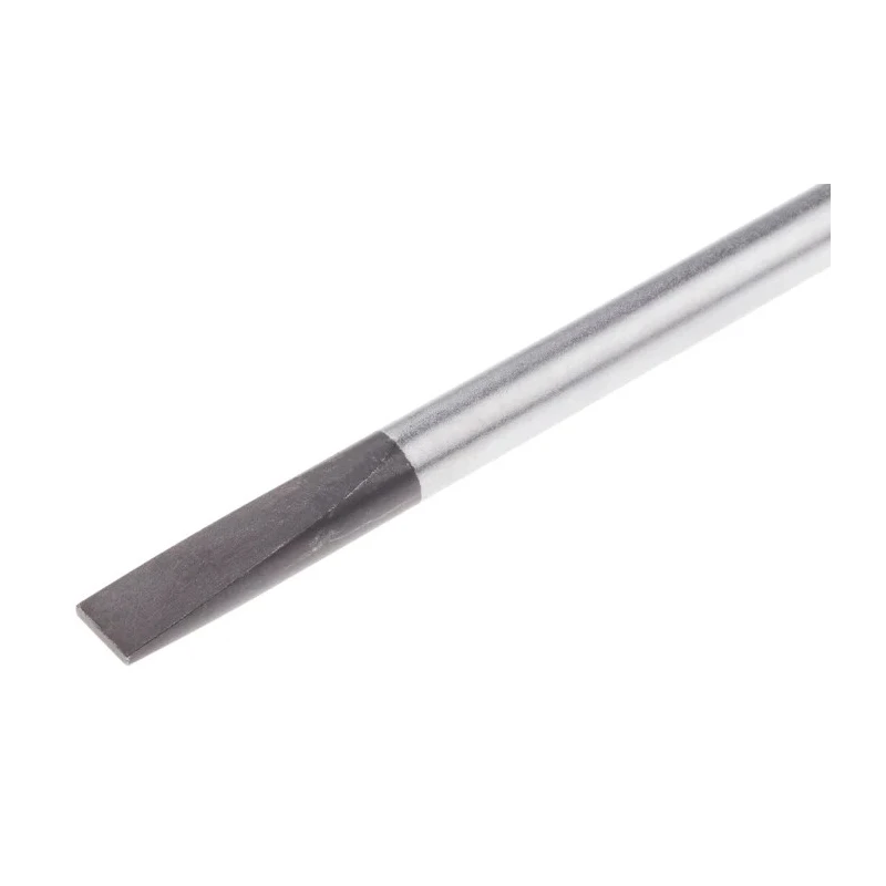 Facom Slotted Screwdriver, 150 mm Blade, 270 mm Overall Length, Insulated Bi-Material Handle AT6.5X150