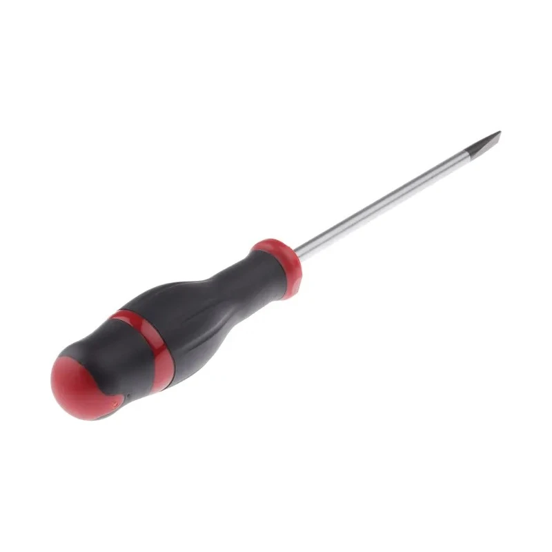 Facom Slotted Screwdriver, 150 mm Blade, 270 mm Overall Length, Insulated Bi-Material Handle AT6.5X150