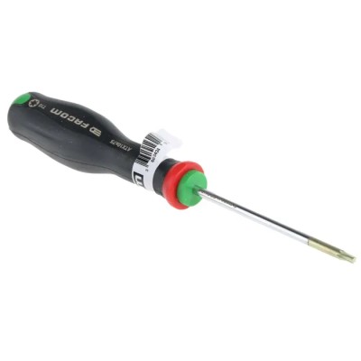 Facom Standard Torx & Torx Plus Screwdriver, T10 Tip, 75 mm Blade, 184 mm Overall ATX10X75