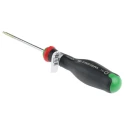 Facom Standard Torx & Torx Plus Screwdriver, T10 Tip, 75 mm Blade, 184 mm Overall ATX10X75