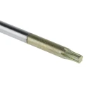 Facom Standard Torx & Torx Plus Screwdriver, T10 Tip, 75 mm Blade, 184 mm Overall ATX10X75