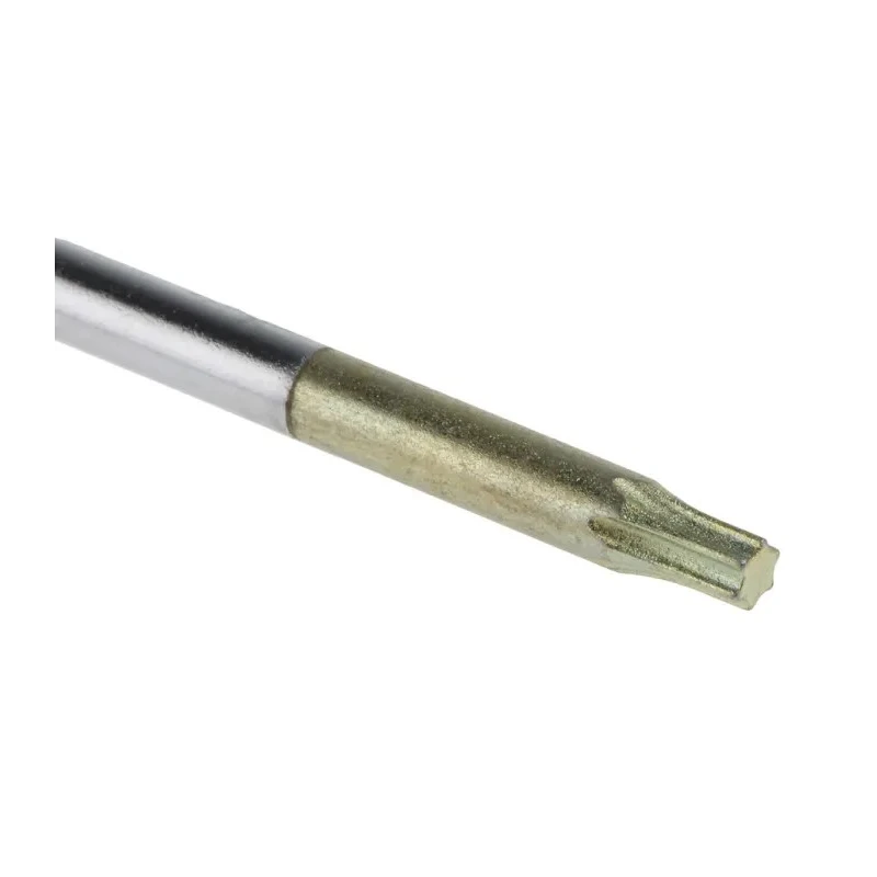 Facom Standard Torx & Torx Plus Screwdriver, T10 Tip, 75 mm Blade, 184 mm Overall ATX10X75