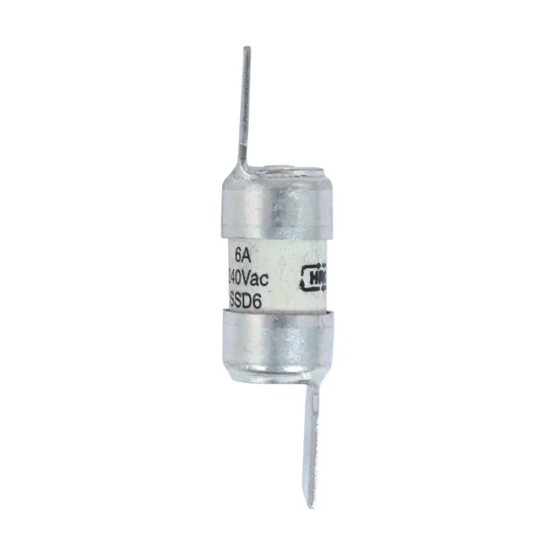 Eaton 6A British Standard Fuse E1 240V AC High Rupture Capacity HRC Fuse SSD6