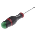 Facom Standard Torx & Torx Plus Screwdriver, T20 Tip, 100 mm Blade, 220 mm Overall ATX20X100