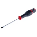 Facom Standard Slotted Screwdriver with 100 mm Blade, 209mm Overall Length ATF5.5X100