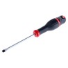 Facom Standard Slotted Screwdriver with 100 mm Blade, 209mm Overall Length ATF5.5X100