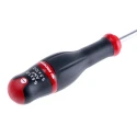 Facom Standard Slotted Screwdriver with 100 mm Blade, 209mm Overall Length ATF5.5X100