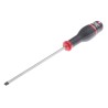 Facom Standard Slotted Screwdriver 150 mm Blade, 259 mm Overall Length, Insulated Bi-Material Handle ATF5.5X150