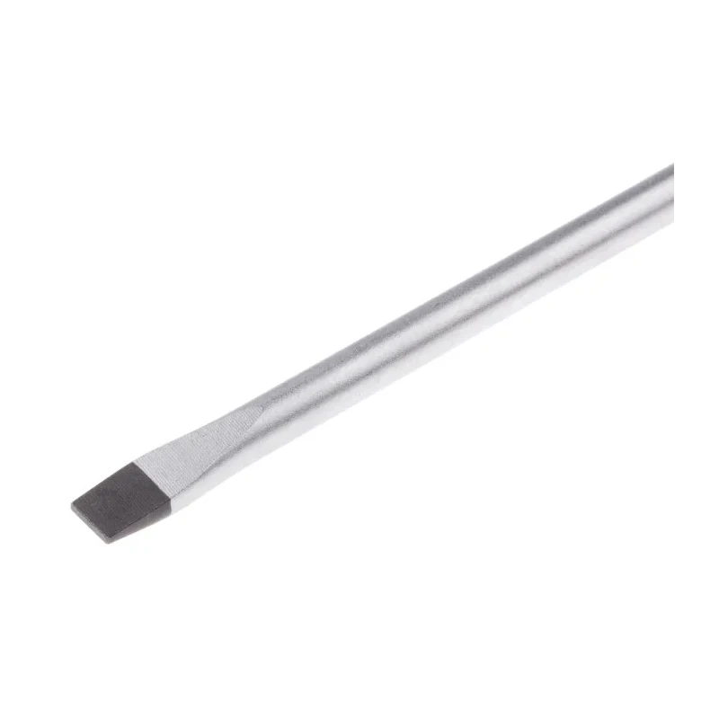 Facom Standard Slotted Screwdriver 150 mm Blade, 259 mm Overall Length, Insulated Bi-Material Handle ATF5.5X150