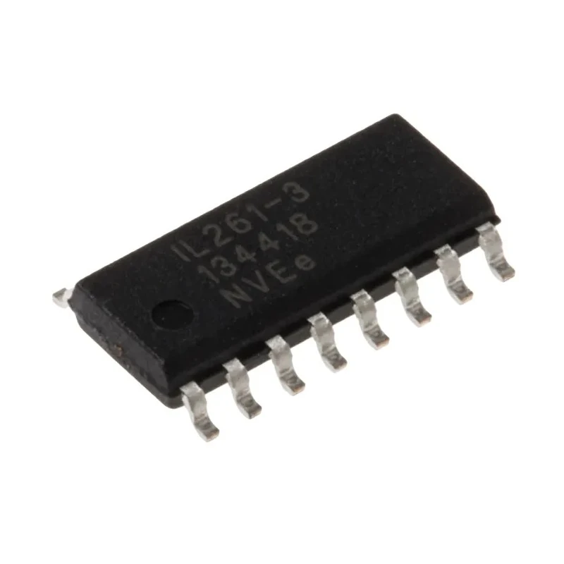 NVE 5-Channel Digital Isolator 110 Mbps, 2500 Vrms Isolation Voltage, 5.5V, 16-Pin SOIC IL261-3E