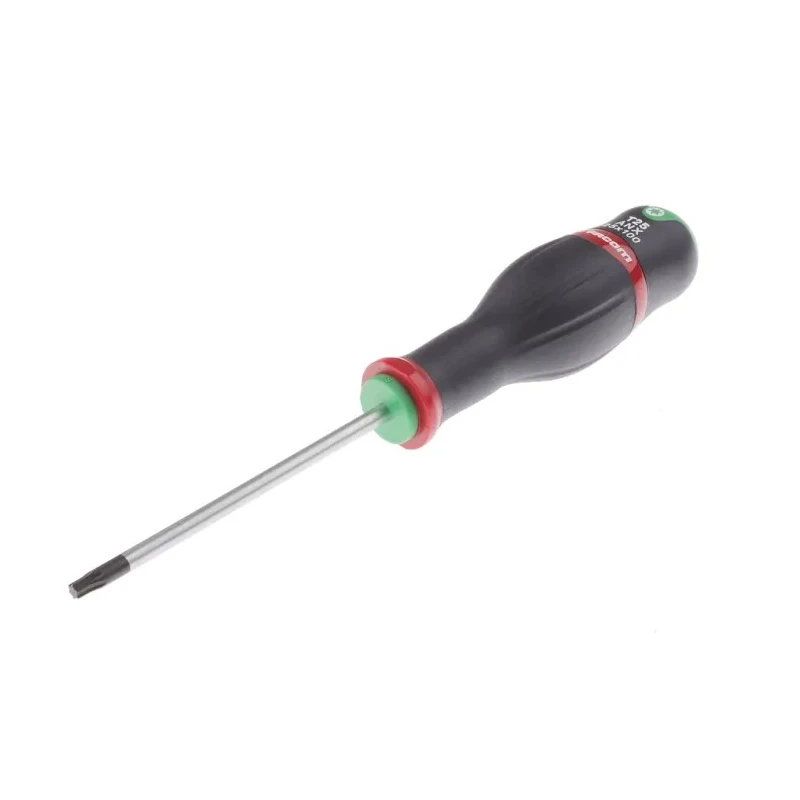 Facom Standard Torx & Torx Plus Screwdriver, T25 Tip, 100 mm Blade, 220 mm Overall ATX25X100