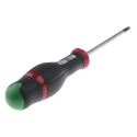 Facom Standard Torx & Torx Plus Screwdriver, T25 Tip, 100 mm Blade, 220 mm Overall ATX25X100