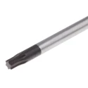 Facom Standard Torx & Torx Plus Screwdriver, T25 Tip, 100 mm Blade, 220 mm Overall ATX25X100