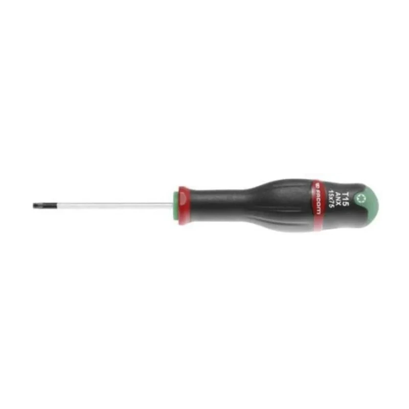 Facom Standard Torx & Torx Plus Screwdriver T27 Tip 100 mm Blade 220 mm Overall ATX27X100